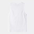 Carhartt WIP W' Philips A-Shirt Cotton/Elastane Ribbing 2X1, 245 g/m² (White)