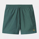 Carhartt WIP Chase Swim Trunks (Rainforest/Gold)