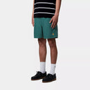 Carhartt WIP Chase Swim Trunks (Rainforest/Gold)