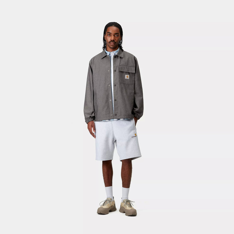 Carhartt WIP Blake Coach Jacket (Black Rinsed)