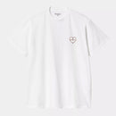 Carhartt WIP S/S Furoshiki T-Shirt Organic Cotton Single Jersey, 175 g/m² (White / Red)
