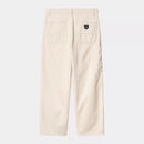 Carhartt WIP Drewe Pant 100% Cotton 'Fountain' Twill, 8 oz (Natural rinsed)