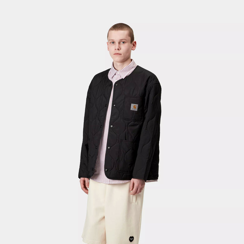 Carhartt WIP Skyton Liner 100% Recycled Polyester Ripstop, 2.2 oz (Black)