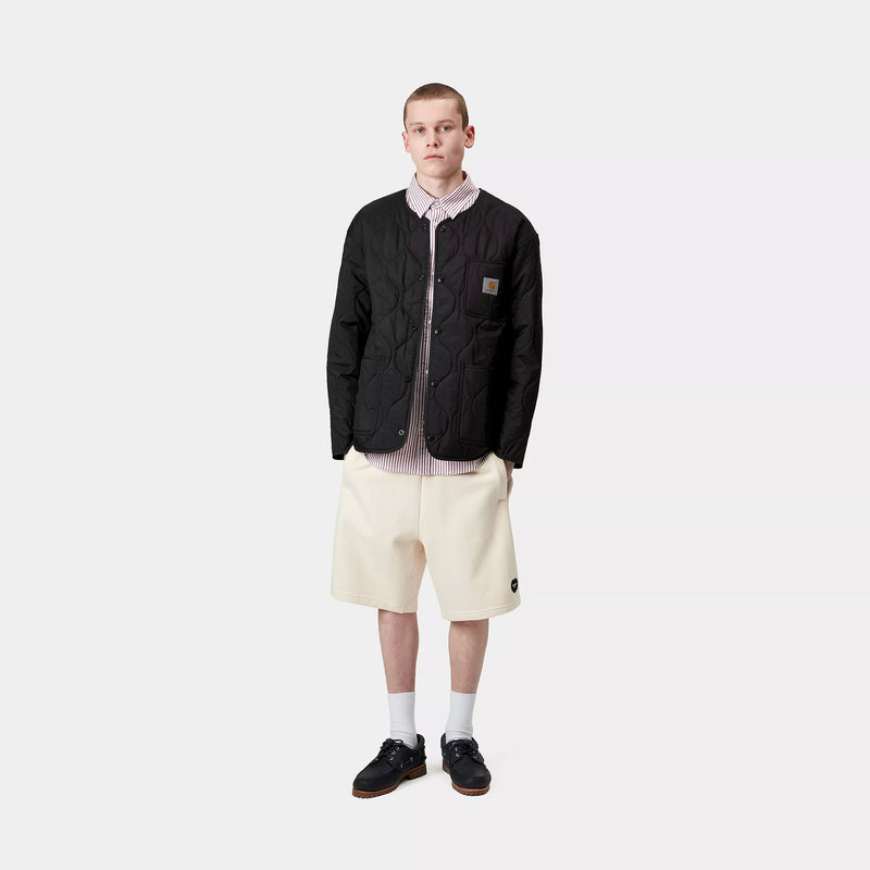 Carhartt WIP Skyton Liner 100% Recycled Polyester Ripstop, 2.2 oz (Black)