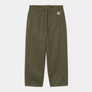 Carhartt WIP Marv Pant Cotton Lenexa Twill, 8 oz (Turtle Stone Washed)