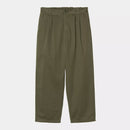 Carhartt WIP Marv Pant Cotton Lenexa Twill, 8 oz (Turtle Stone Washed)