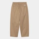 Carhartt WIP Marv Pant Cotton Lenexa Twill, 8 oz (Leather Stone Washed)