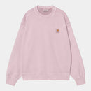 Carhartt WIP Nelson Sweat Cotton Sweat, 370 g/m² (Hortensia garment dyed)