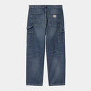 Carhartt WIP OG Single Knee Pant 100% Cotton 'Camano' Denim, 12 oz (Blue dark used wash)