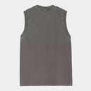 Carhartt WIP W' Nelson A-Shirt Organic Cotton Single Jersey, 220 g/m² (Graphite garment dyed)