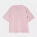 Carhartt WIP W' S/S Nelson T-Shirt Organic Cotton Single Jersey, 165 g/m² (Hortensia garment dyed)