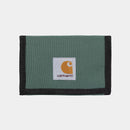 Carhartt WIP Alec Wallet (Silver Pine)
