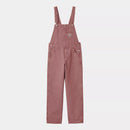 Carhartt WIP W' Bib Overall Straight (Dusky Pink)