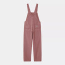 Carhartt WIP W' Bib Overall Straight (Dusky Pink)