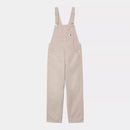 Carhartt WIP W' Bib Overall Straight (Dusky Beige)