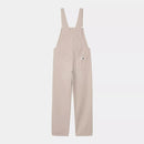 Carhartt WIP W' Bib Overall Straight (Dusky Beige)