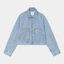 Carhartt Wip W' OG Arca Jacket (Blue Stone Bleached)
