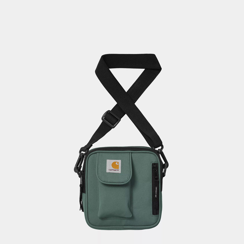 Carhartt WIP Essentials Bag Small Recycled Polyester Canvas, 11.25 oz (Silver Pine)