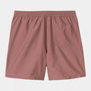 Carhartt WIP Chase Swim Trunks (Dusky Pink/Gold)