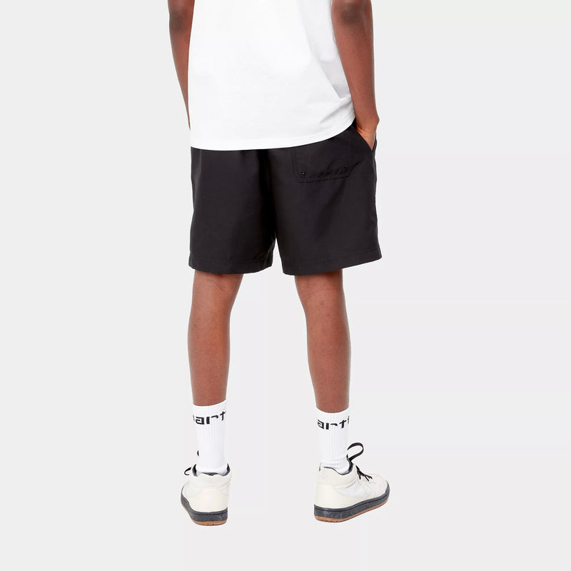 Carhartt WIP Chase Swim Trunks (Black/Gold)