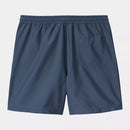 Carhartt WIP Chase Swim Trunks (Dusky Blue/Gold)