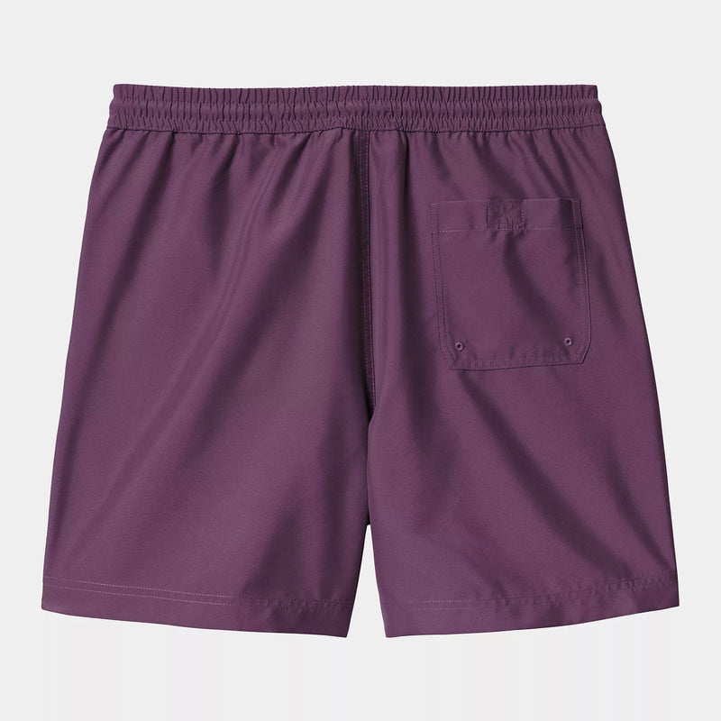 Carhartt WIP Chase Swim Trunks (Huckleberry/Gold)