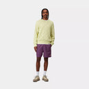 Carhartt WIP Chase Swim Trunks (Huckleberry/Gold)