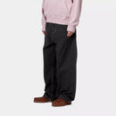 Carhartt WIP Brandon Pant Cotton Clark Twill, 10.5 oz (Black Stone Dyed)