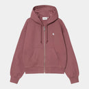 Carhartt WIP W' Hooded Casey Cotton Jacket, 420 g/m² Dusky (Pink / Silver)