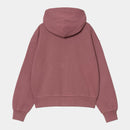 Carhartt WIP W' Hooded Casey Cotton Jacket, 420 g/m² Dusky (Pink / Silver)