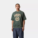Carhartt WIP Library Sweat Cotton Sweat, 420 g/m² (Conifer Garment Dyed)