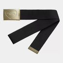 Carhartt WIP Heart Clip Belt Polyester Canvas (Black / Gold)