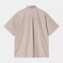 Carhartt WIP S/S Craft Shirt Polyester/Cotton Poplin, 3.8 oz (Dusky Beige)