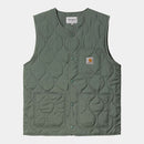 Carhartt WIP Skyton Vest 100% Recycled Polyester Ripstop, 2.2 oz (Park)