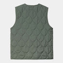 Carhartt WIP Skyton Vest 100% Recycled Polyester Ripstop, 2.2 oz (Park)