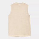 Carhartt WIP W' Nelson A-Shirt Organic Cotton Single Jersey, 220 g/m² (Fleur De Sel garment dyed)