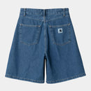 Carhartt WIP W' Alta Short 100% Cotton 'Olympia' Denim, 10.5 oz (Blue stone washed)