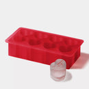 Carhartt WIP Heart Ice Cube Tray (Silicone Scarlet)