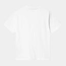Carhartt WIP  W' Chase T-Shirt (White/Gold)