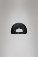 Rains 5 Panel Ripston Cap (Black)