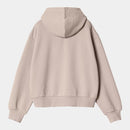 Carhartt WIP W' Hooded Casey Jacket Cotton Sweat, 420 g/m² (Dusky Beige / Silver)