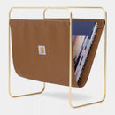 Carhartt WIP Canvas Magazine Stand 100% Cotton 'Dearborn' Canvas, 386 g/m² (Hamilton Brown)
