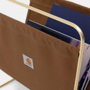Carhartt WIP Canvas Magazine Stand 100% Cotton 'Dearborn' Canvas, 386 g/m² (Hamilton Brown)