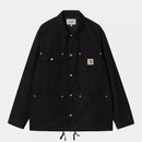 Carhartt WIP Notus Coach Jacket Cotton Poplin, 4.4 oz (Black)