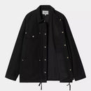 Carhartt WIP Notus Coach Jacket Cotton Poplin, 4.4 oz (Black)