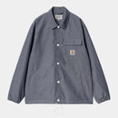 Carhartt WIP Blake Coach Jacket (Blue Rinsed)