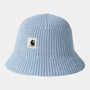 Carhartt WIP W' Paloma Hat Cotton/Acrylic/Polyester Knit (Air Sky)