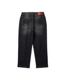 Evisen Eye Fire Jeans (Black)