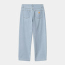 Carhartt WIP Lucas Pant Cotton, Denim 9.9 oz (Blue Bleached)