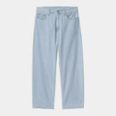 Carhartt WIP Lucas Pant Cotton, Denim 9.9 oz (Blue Bleached)